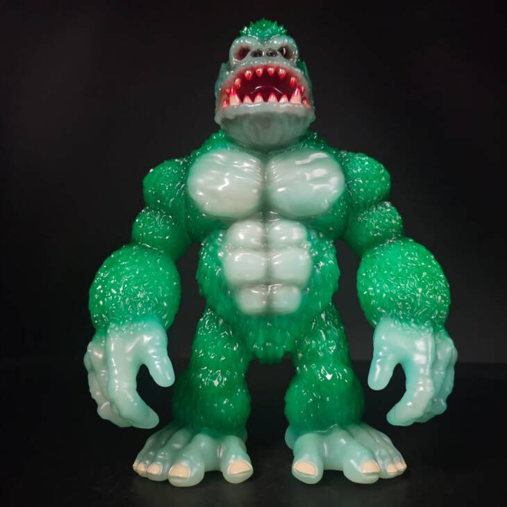 Kongrilla #4 Colourway Hulkout Super Glow