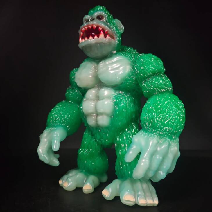 Kongrilla #4 Colourway Hulkout Super Glow - Image 2