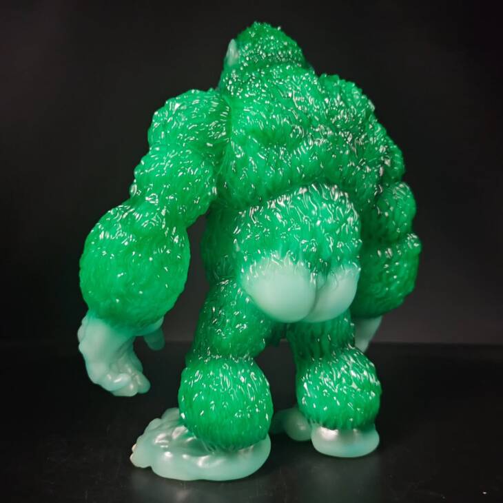 Kongrilla #4 Colourway Hulkout Super Glow - Image 3