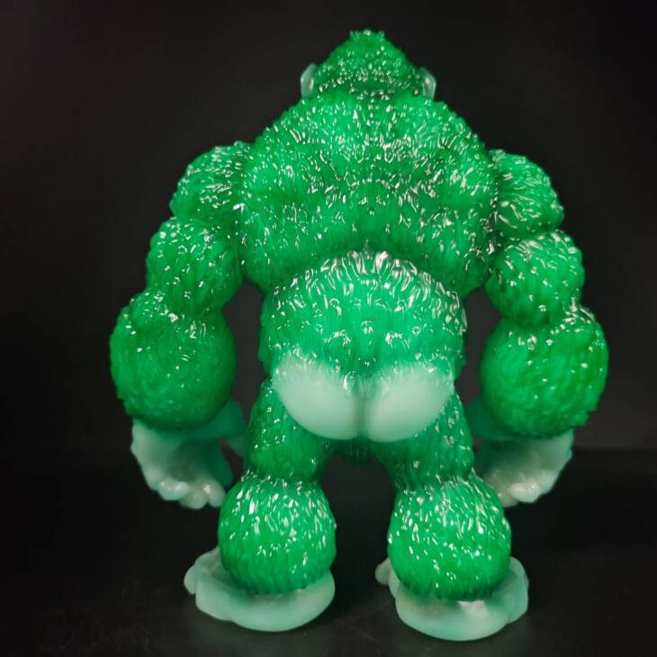 Kongrilla #4 Colourway Hulkout Super Glow - Image 4