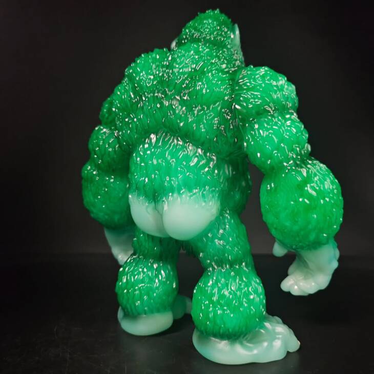 Kongrilla #4 Colourway Hulkout Super Glow - Image 5
