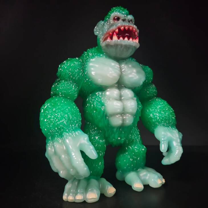 Kongrilla #4 Colourway Hulkout Super Glow - Image 6