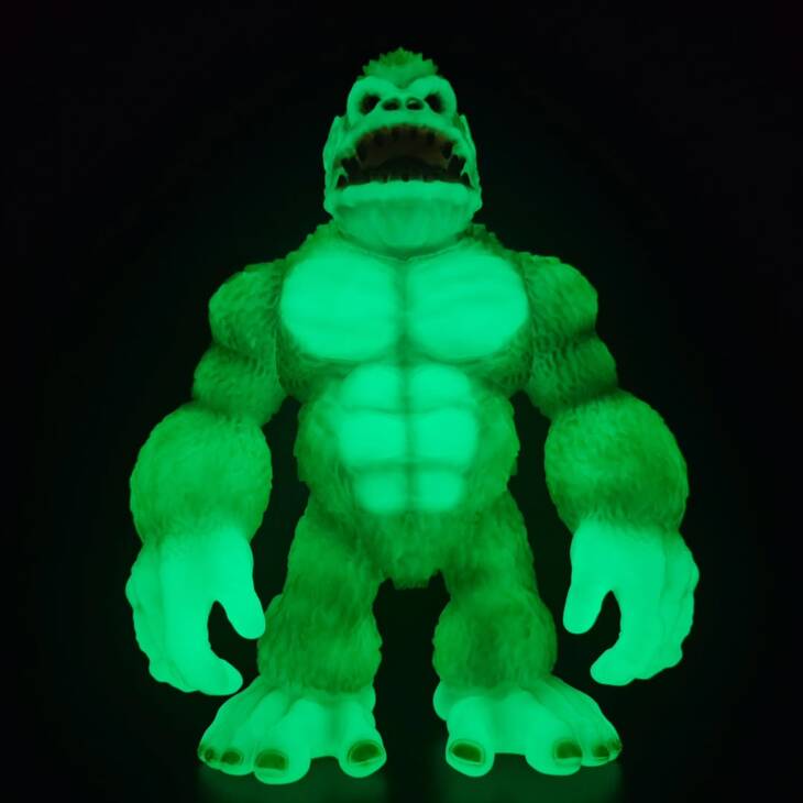 Kongrilla #4 Colourway Hulkout Super Glow - Image 7