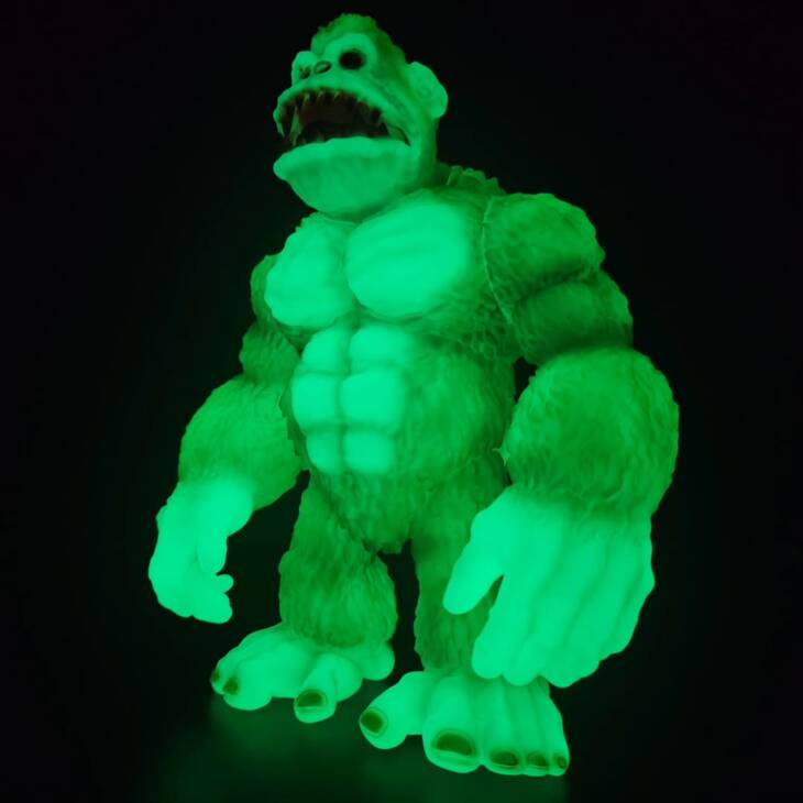 Kongrilla #4 Colourway Hulkout Super Glow - Image 8