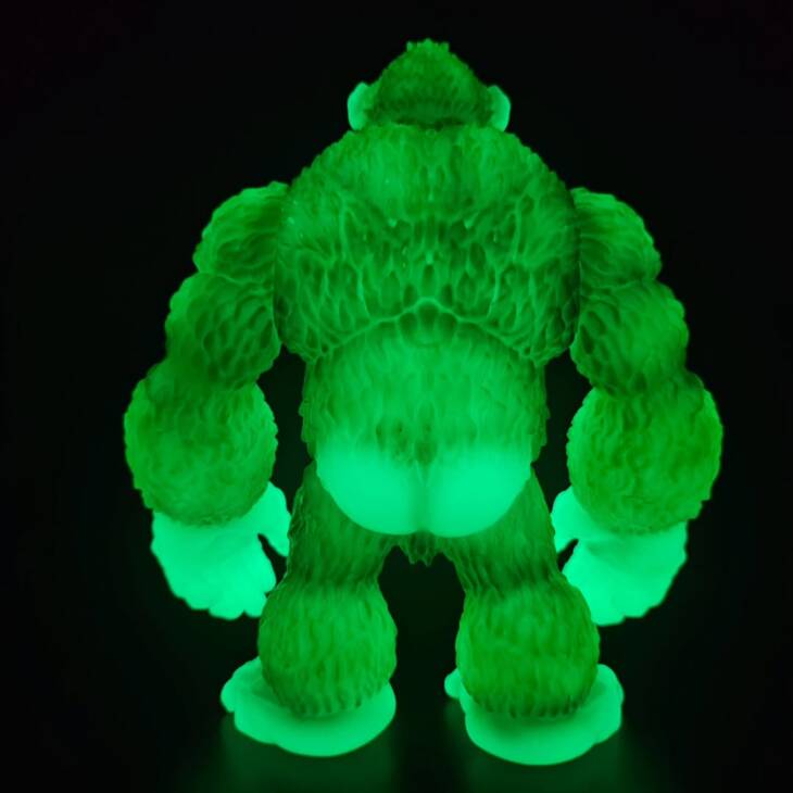 Kongrilla #4 Colourway Hulkout Super Glow - Image 9