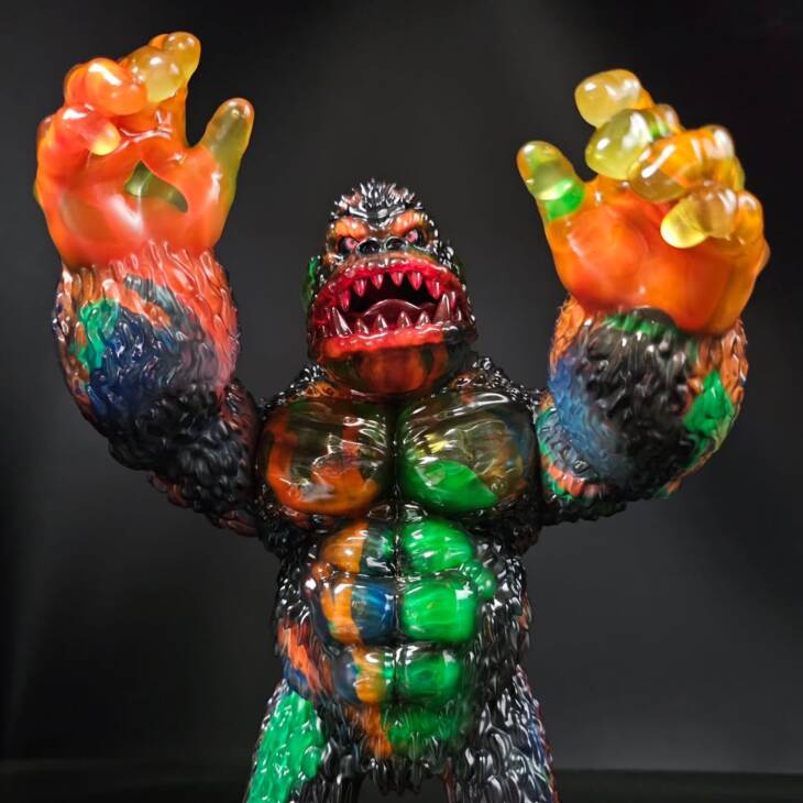 Kongrilla #5 Colourway Brutal Mutant - Image 7