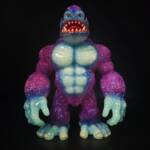 Kongrilla #9 Colourway Purple Acid Super Glow
