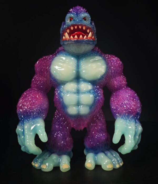 Kongrilla #9 Colourway Purple Acid Super Glow