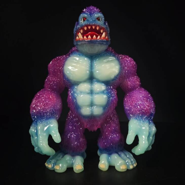 Kongrilla #9 Colourway Purple Acid Super Glow