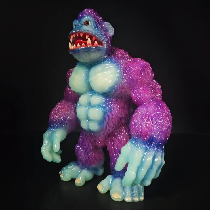 Kongrilla #9 Colourway Purple Acid Super Glow - Image 2