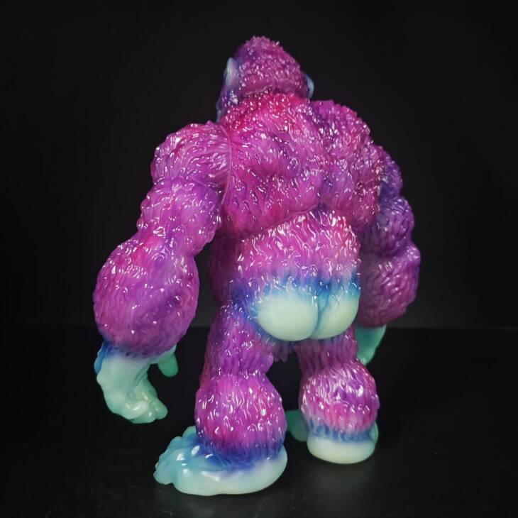 Kongrilla #9 Colourway Purple Acid Super Glow - Image 3