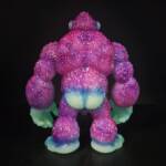 Kongrilla #9 Colourway Purple Acid Super Glow - Image 4