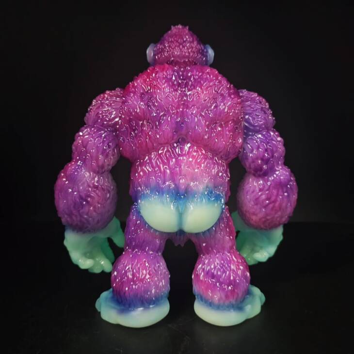 Kongrilla #9 Colourway Purple Acid Super Glow - Image 4