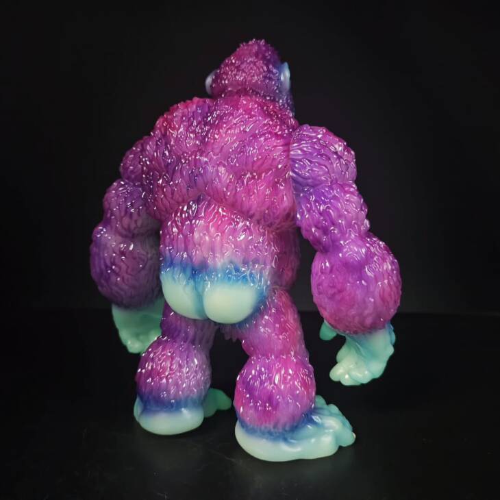 Kongrilla #9 Colourway Purple Acid Super Glow - Image 5
