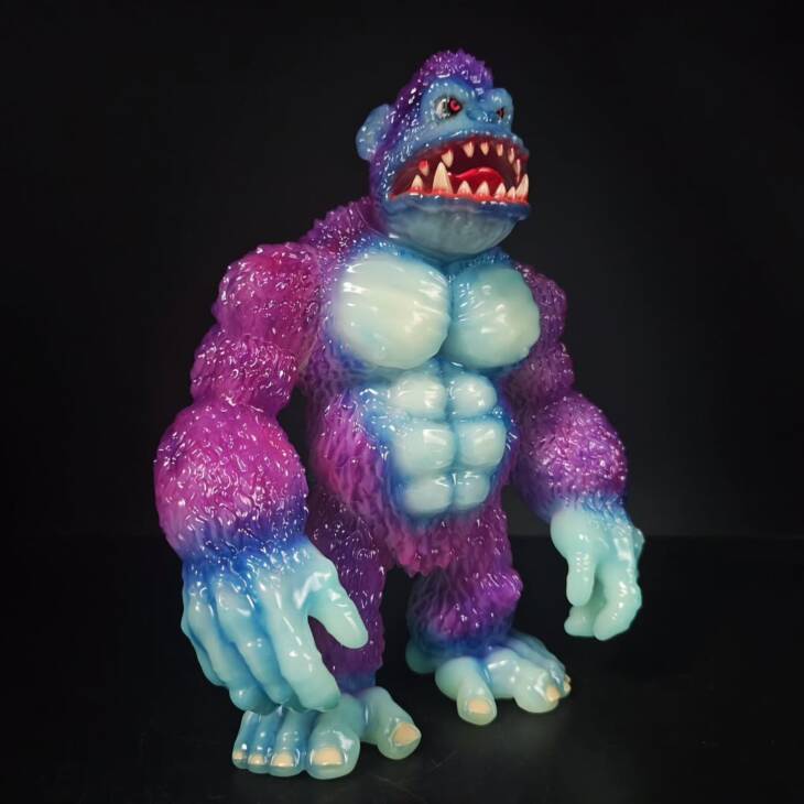 Kongrilla #9 Colourway Purple Acid Super Glow - Image 6