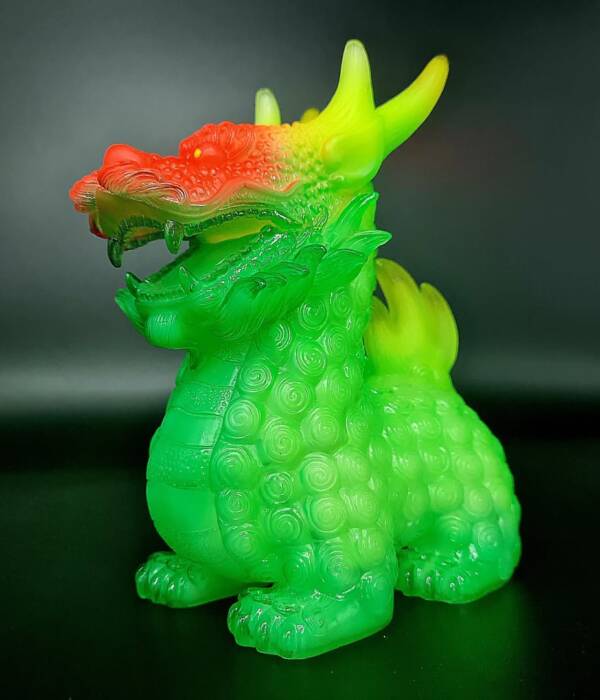 Lucky Henry Agama Double Dip Super Glow