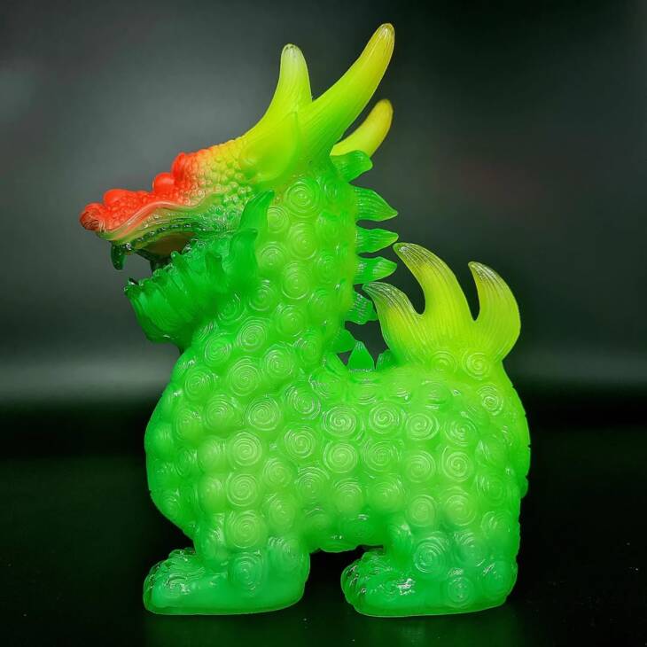 Lucky Henry Agama Double Dip Super Glow - Image 2