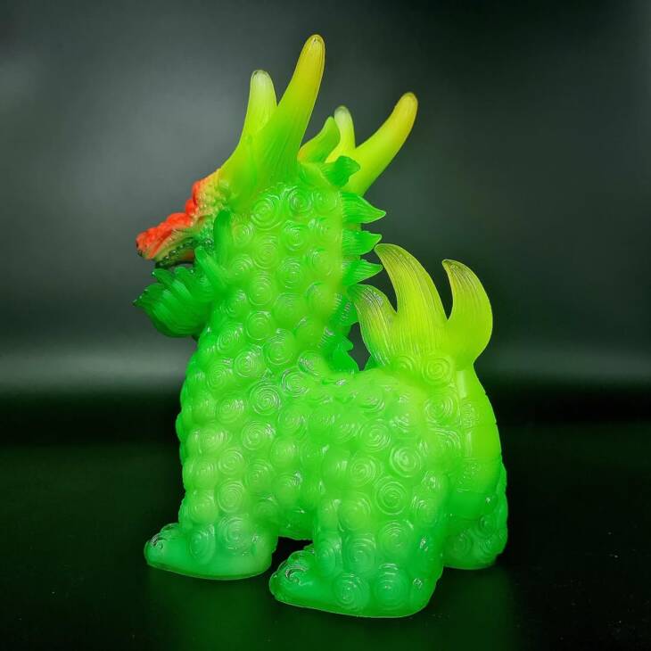 Lucky Henry Agama Double Dip Super Glow - Image 3
