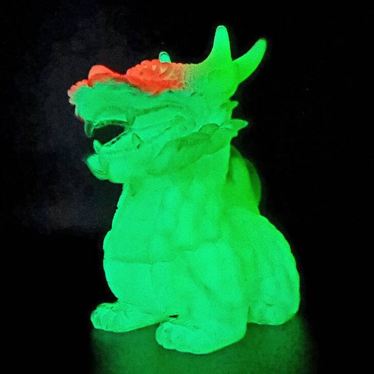 Lucky Henry Agama Double Dip Super Glow - Image 7