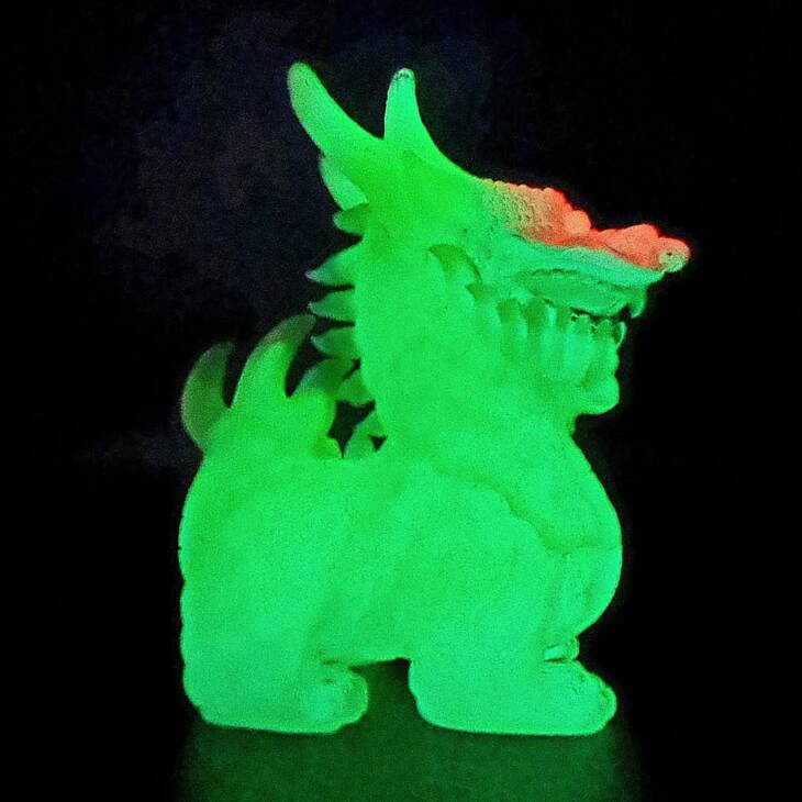 Lucky Henry Agama Double Dip Super Glow - Image 9