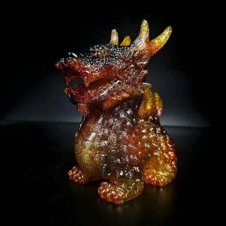 Lucky Henry Black Gold Glitter