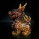Lucky Henry Black Gold Glitter - Image 2