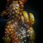 Lucky Henry Black Gold Glitter - Image 8