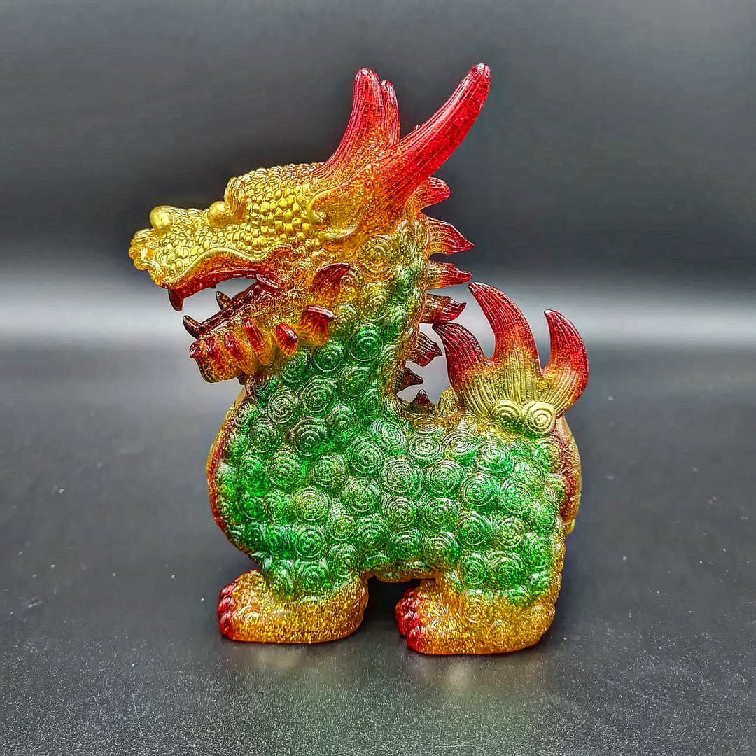 Lucky Henry Gold Glitter Holy Huat Ah - Image 2