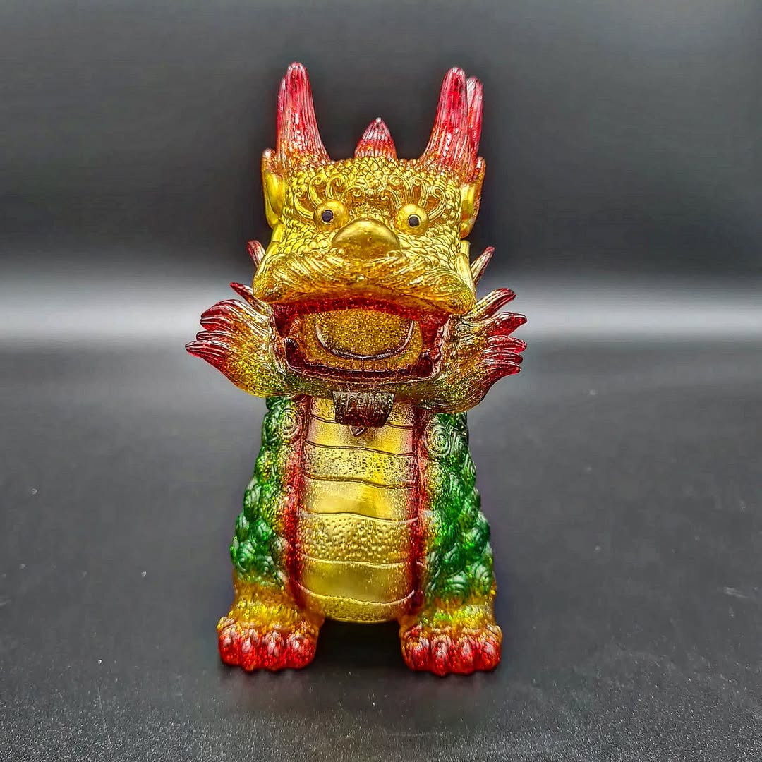 Lucky Henry Gold Glitter Holy Huat Ah - Image 3