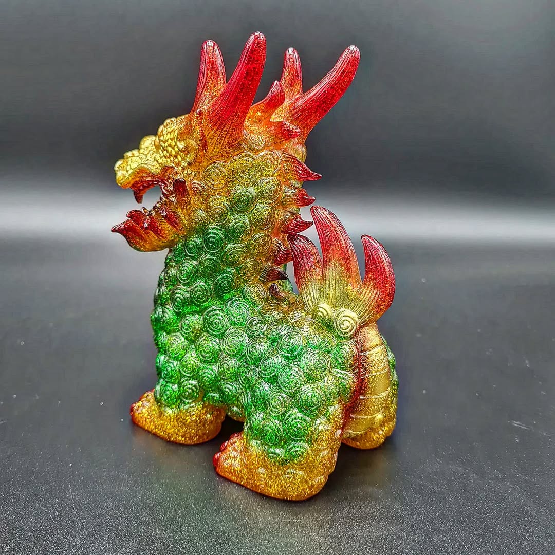 Lucky Henry Gold Glitter Holy Huat Ah - Image 4