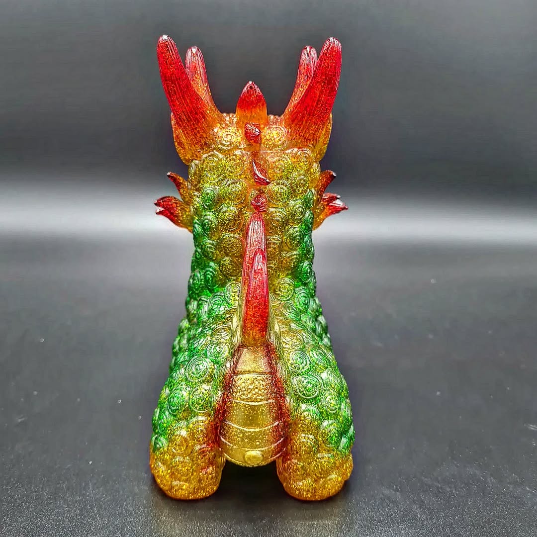 Lucky Henry Gold Glitter Holy Huat Ah - Image 5