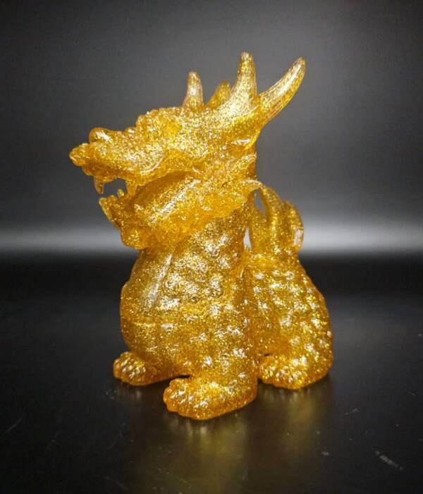 Lucky Henry Golden Glitter Blank
