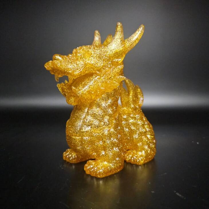 Lucky Henry Golden Glitter Blank