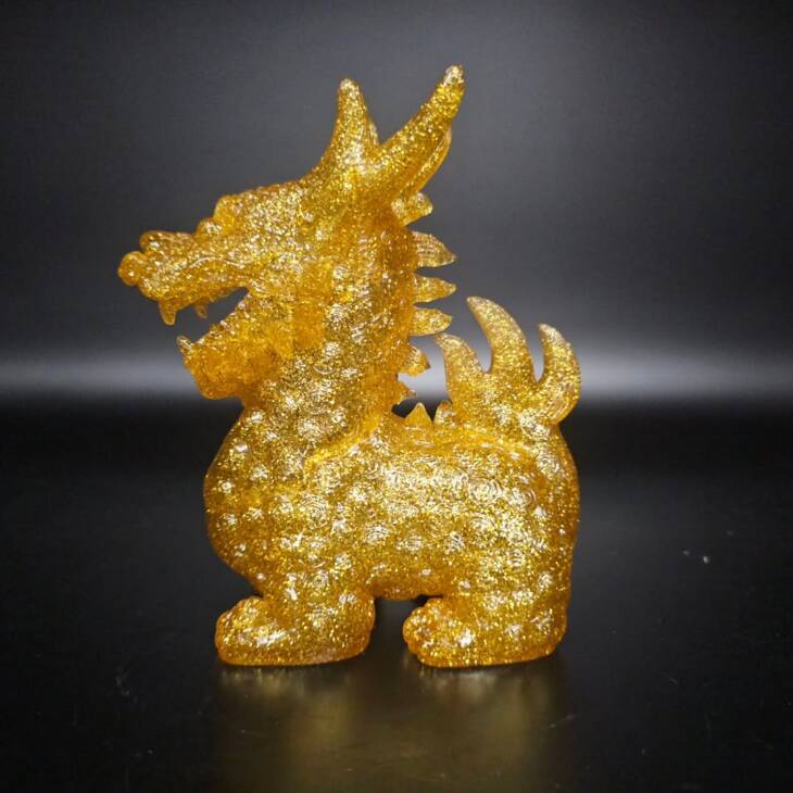 Lucky Henry Golden Glitter Blank - Image 2