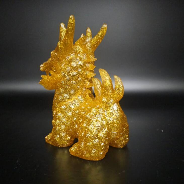Lucky Henry Golden Glitter Blank - Image 3