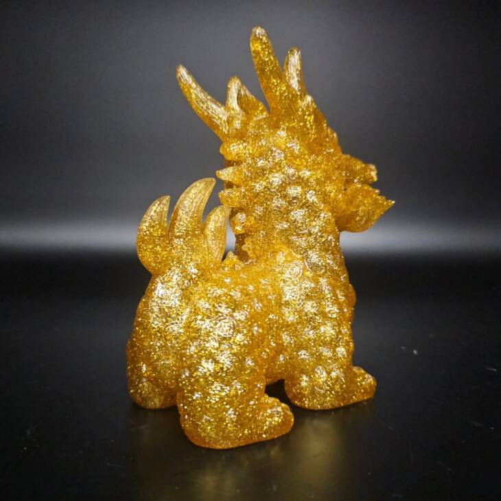 Lucky Henry Golden Glitter Blank - Image 4
