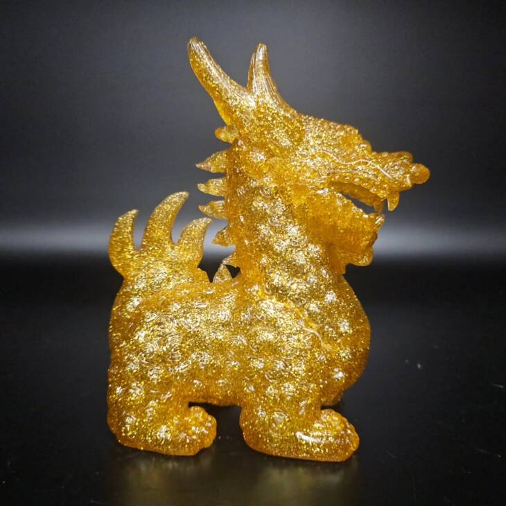 Lucky Henry Golden Glitter Blank - Image 5