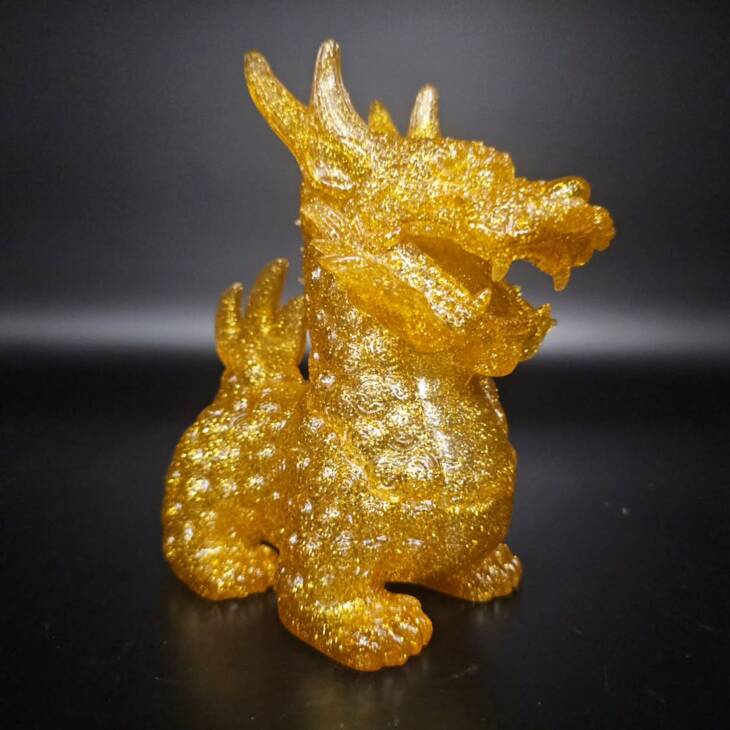 Lucky Henry Golden Glitter Blank - Image 6
