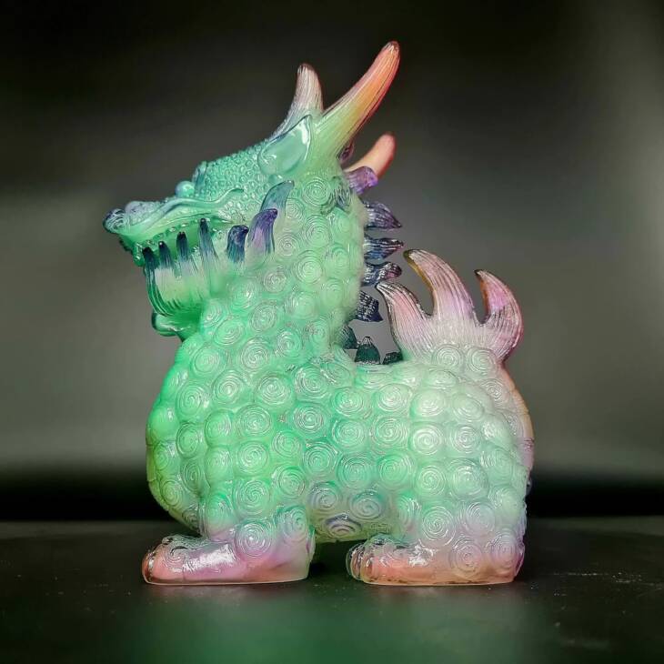 Lucky Henry Lunar Sea Double Dip Super Glow - Image 2