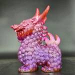 Lucky Henry Purple Robe Glitter - Image 2