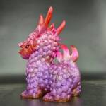 Lucky Henry Purple Robe Glitter - Image 3
