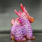 Lucky Henry Purple Robe Glitter - Image 4