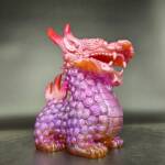 Lucky Henry Purple Robe Glitter - Image 6