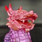 Lucky Henry Purple Robe Glitter - Image 8