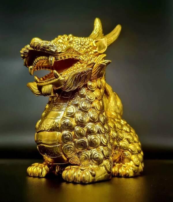 Lucky Henry Super Gold Nugget