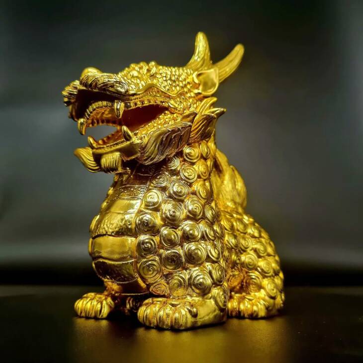 Lucky Henry Super Gold Nugget