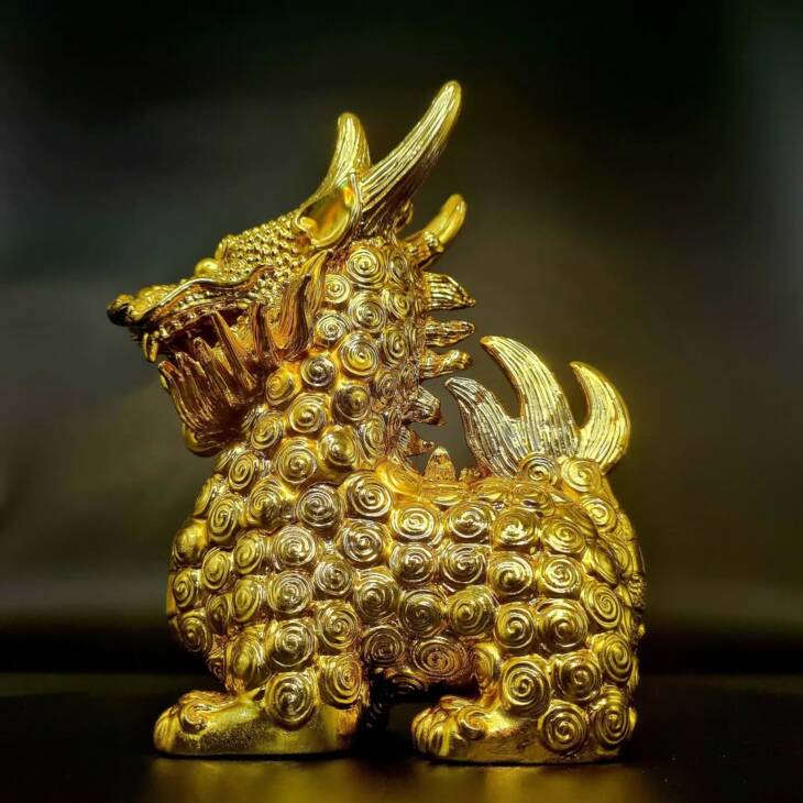 Lucky Henry Super Gold Nugget - Image 2