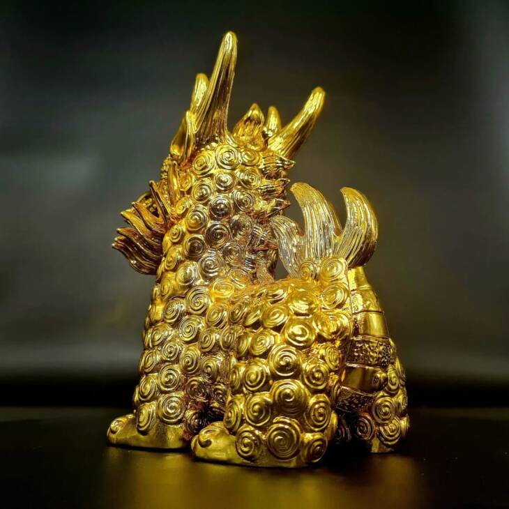 Lucky Henry Super Gold Nugget - Image 3