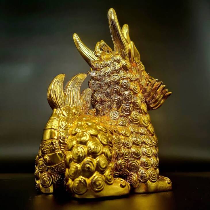 Lucky Henry Super Gold Nugget - Image 5