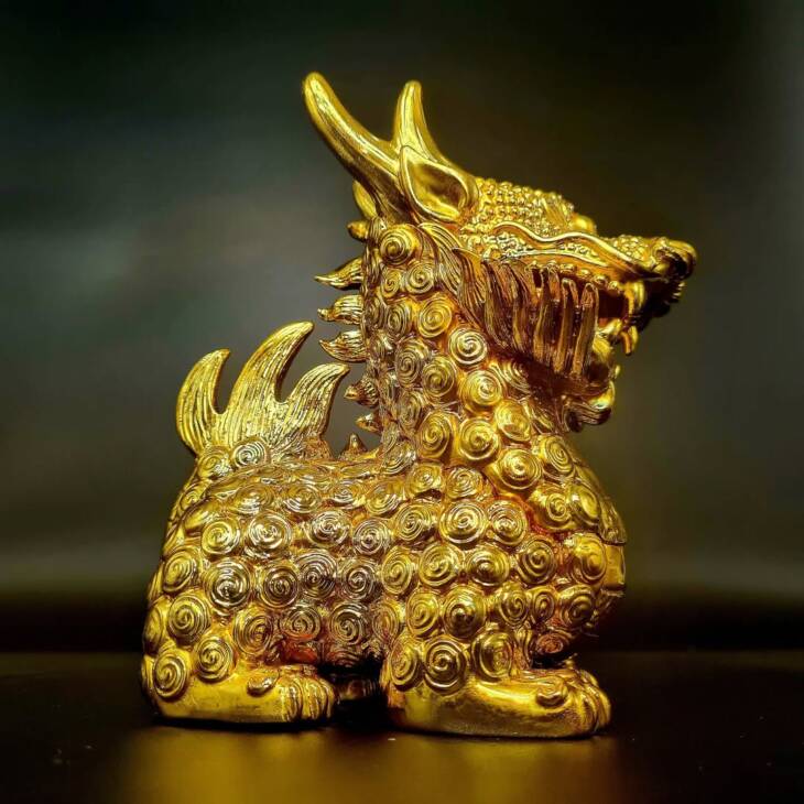 Lucky Henry Super Gold Nugget - Image 6